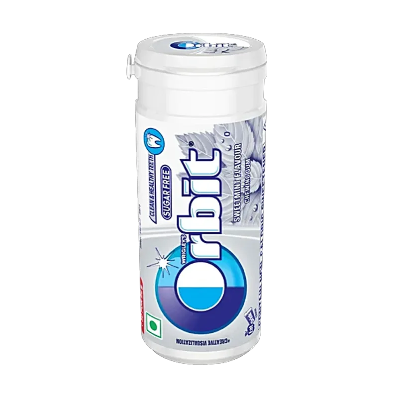 Orbit Sweetmint Display VE: 8 x 20g