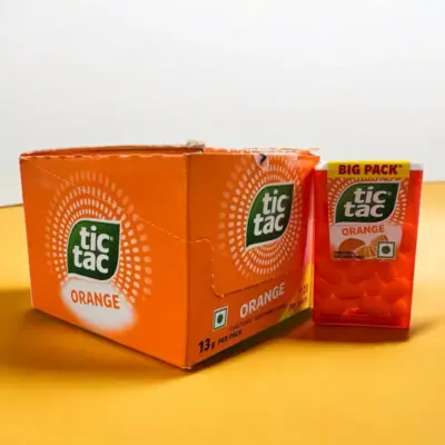 TicTac Orange Display VE: 12 x 13g
