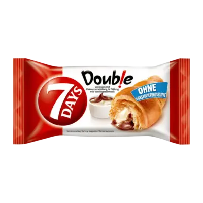 7 Days Croissant Kakao Vanille VE: 10 Stück a 60g