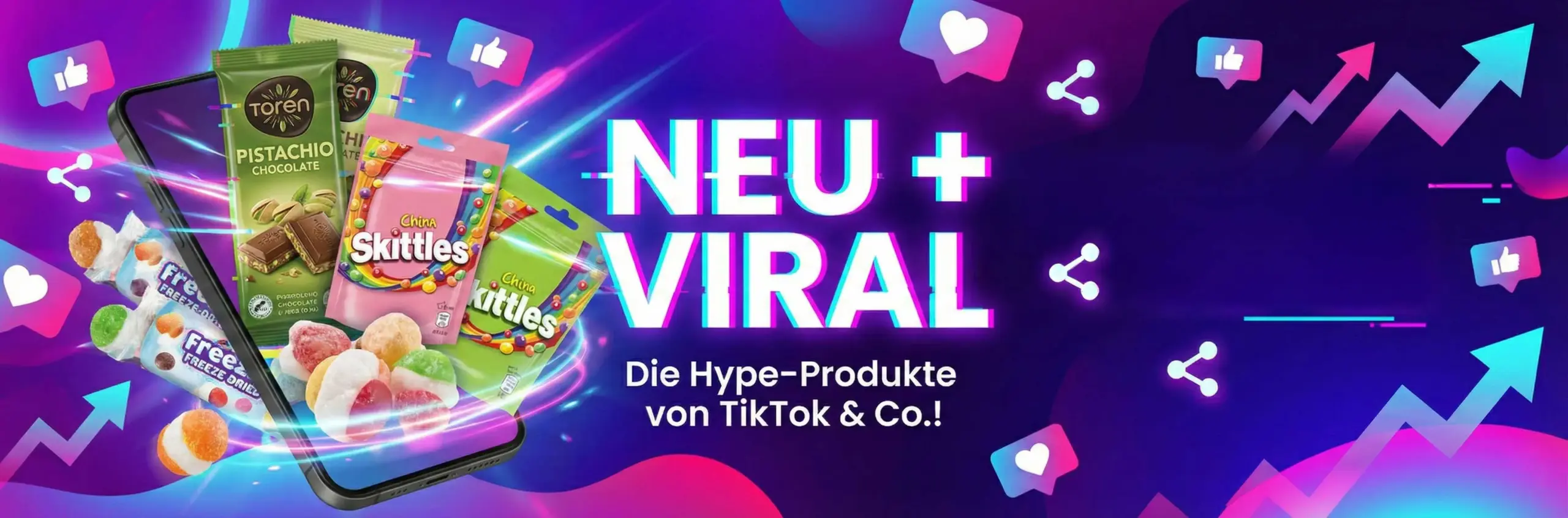 Neu & Viral – Headerbild