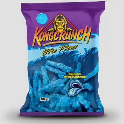Kongcrunch Blue Flame VE: 24 Stück a 90g