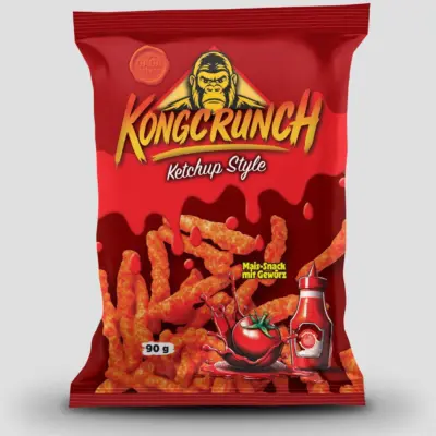 Kongcrunch Ketchup Style VE: 24 Stück a 90g