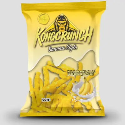 Kongcrunch Banana Style VE: 24 Stück a 90g