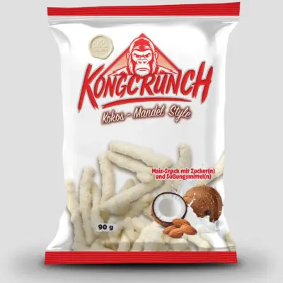 Kongcrunch Kokos Mandel Style VE: 24 Stück a 90g