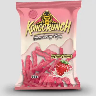 Kongcrunch Strawberry StyleVE: 24 Stück a 90g