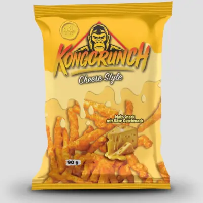 Kongcrunch Cheese Style VE: 24 Stück a 90g