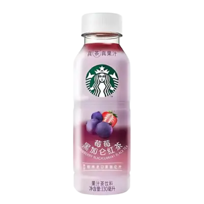 Starbucks Strawberry Blackcurrant VE: 15 Stück a 0,33l
