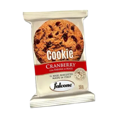 Falcone Cookies Cranberry VE: 40 Stück a 50g