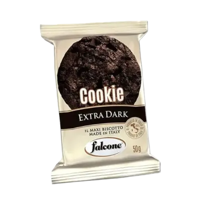 Falcone Cookies Extra Dark VE: 40 Stück a 50g