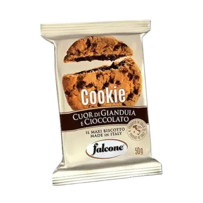 Falcone Cookies Haselnusscreme VE: 40 Stück a 50g