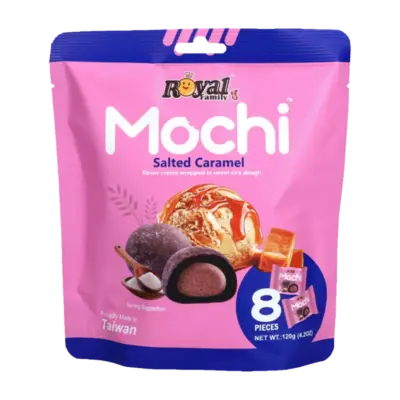 Royal Family - Mochi Salted Caramel VE: 12 Stück a 120g