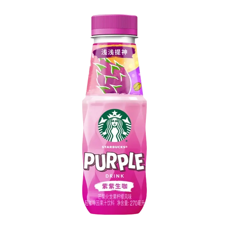 Starbucks Purple Mango VE: 15 Stück a 0,33l
