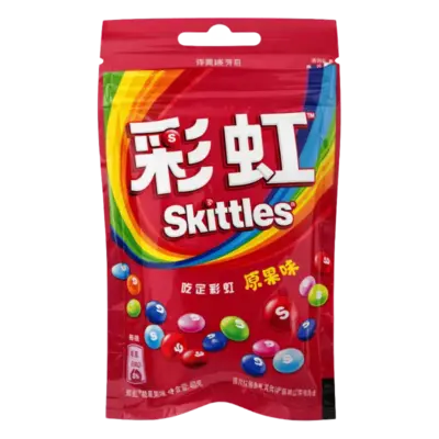 Skittlez China ROT VE: 20 x 40g