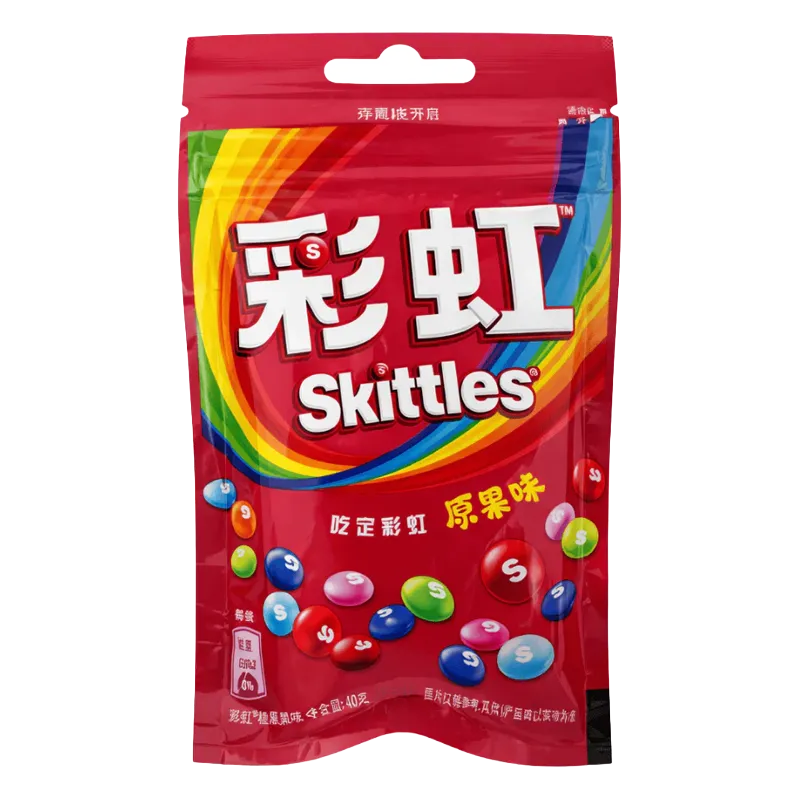 Skittlez China ROT VE: 20 x 40g