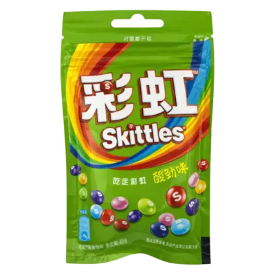 Skittlez China GRÜN VE: 20 x 40g