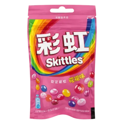 Skittlez China ROSA VE: 20 x 40g