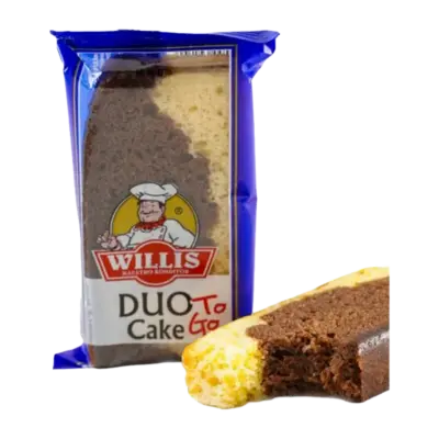 Willis DUO Cake To Go VE: 33 x 65g