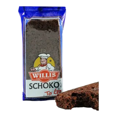 Willis Schoko Cake To Go VE: 33 x 65g