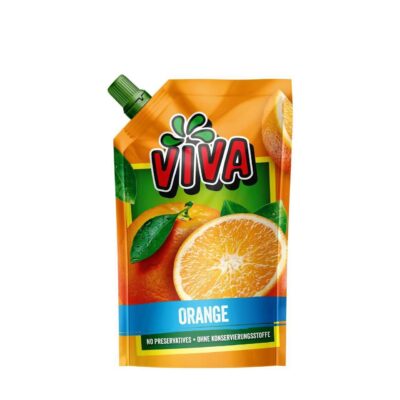 Viva - Orange VE: 10 x 200ml