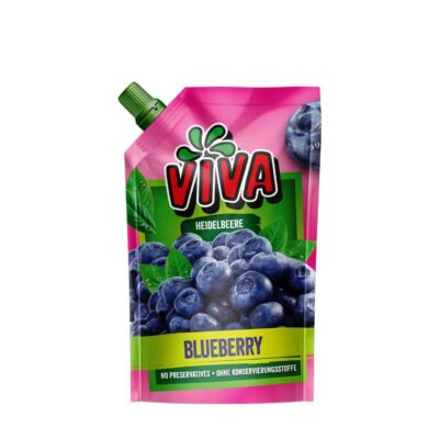 Viva - Blueberry VE: 10 x 200ml