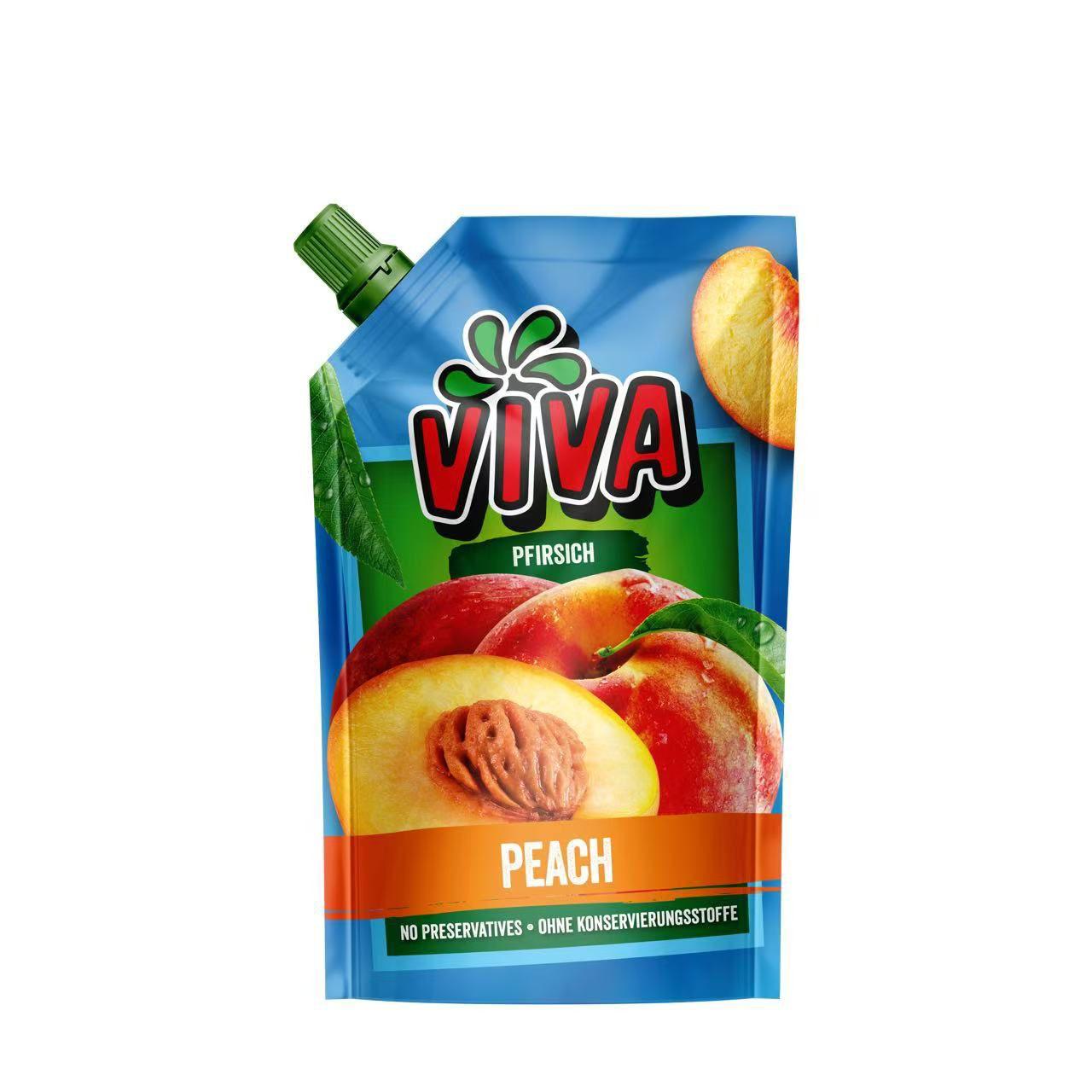 Viva - Ice Tea Peach VE: 10 x 200ml