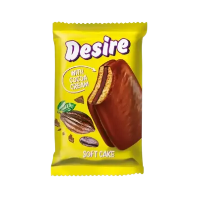 Desire - Soft Cake Cocoa Cream VE: 24 x 50g