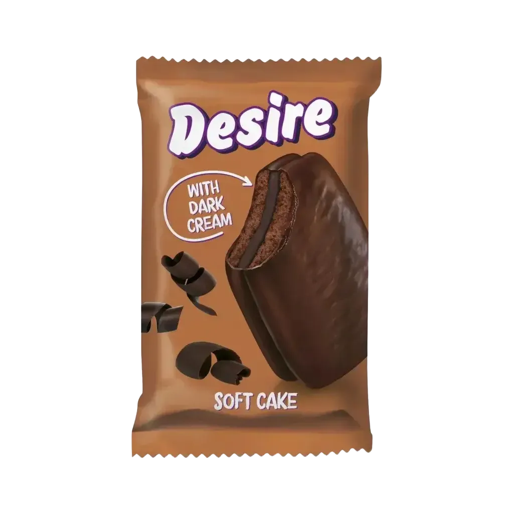 Desire - Soft Cake Dark Cream VE: 24 x 50g