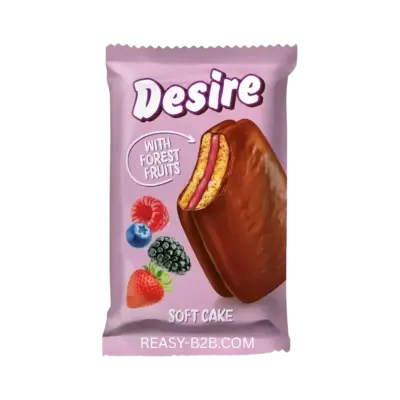 Desire - Soft Cake Forest Fruits Jam VE: 24 x 50g