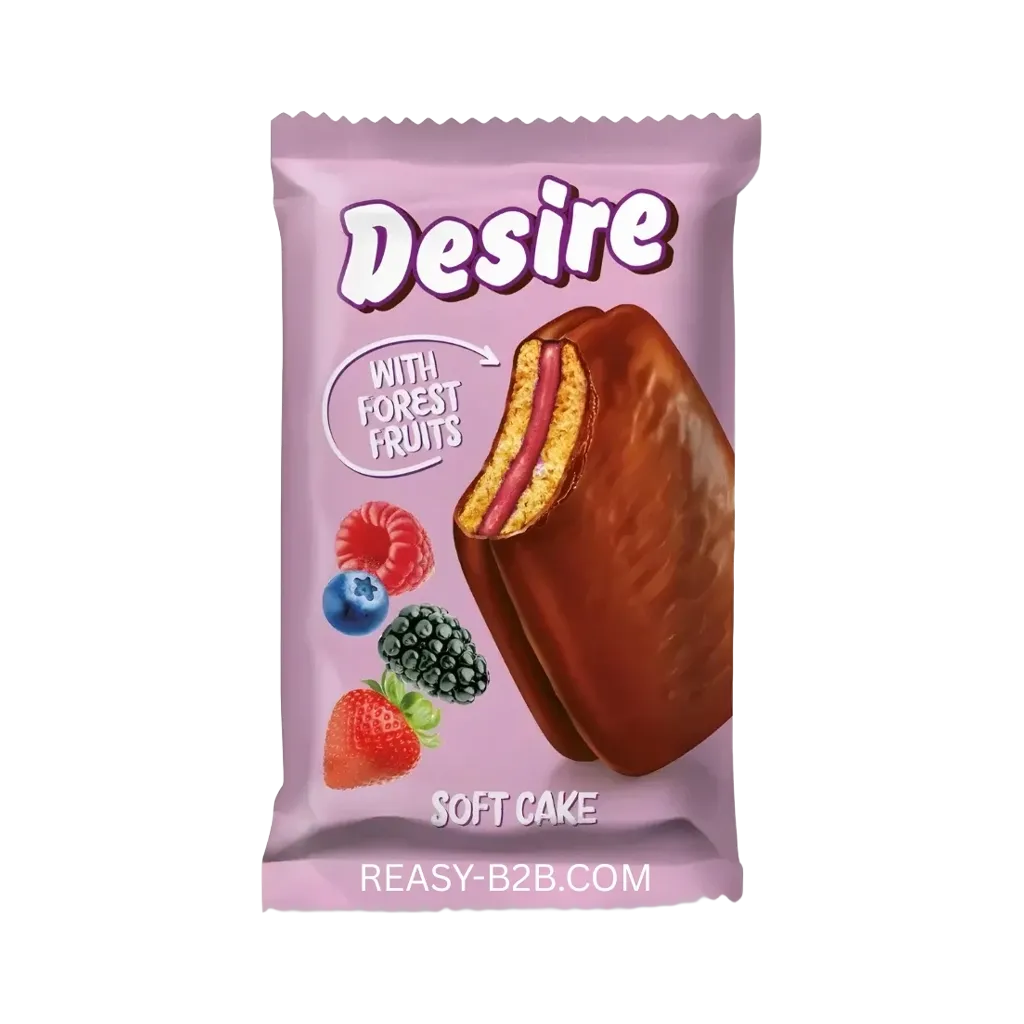 Desire - Soft Cake Forest Fruits Jam VE: 24 x 50g