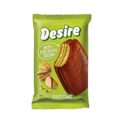 Desire - Soft Cake Pistachio VE: 24 x 50g