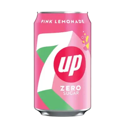 7up - Pink Lemonade Zero VE: 24 x 330ml