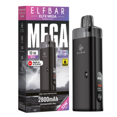 Elfbar ELFX Mega Pod Kit - 2800 mAh