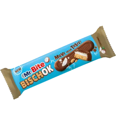 MR. Bite Toren Bischok Coconut VE: 24 x 35g