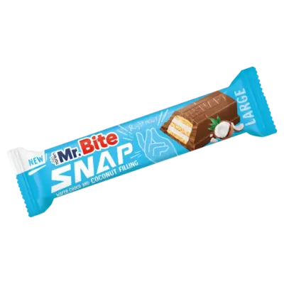 MR. Bite Toren Snap Coconut VE: 24 x 35g