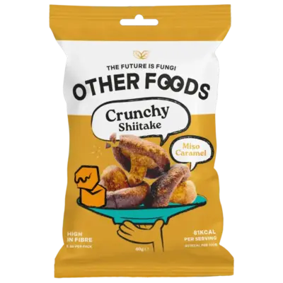 Other Foods Crunchy Shiitake Miso Caramel VE: 8 x 40g