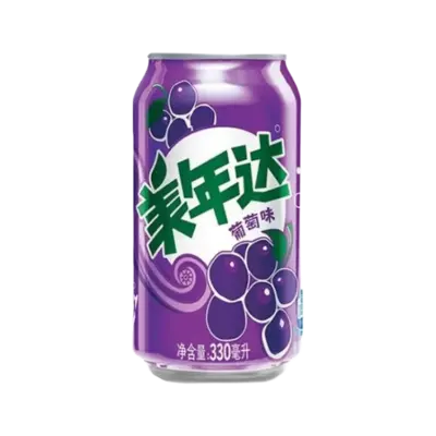 Mirinda Grape China VE: 24 x 330ml