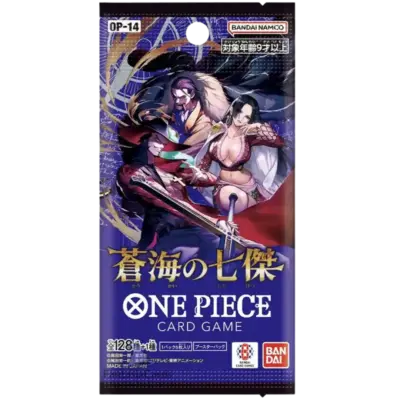 One Piece Japanisch — OP14 VE: 1 Packung mit 24 Boostern