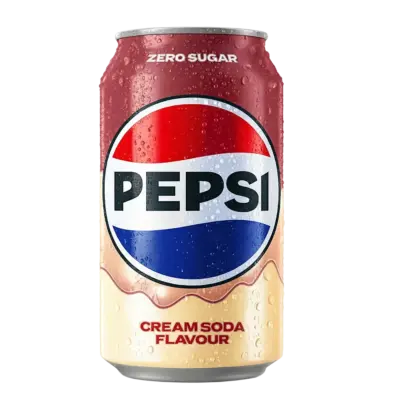 Pepsi - Cream Soda Zero VE: 24 x 330ml