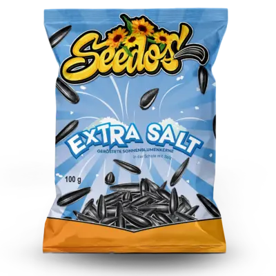 Seedos Sonnenblumenkerne Extra Salt VE: 36 x 100g