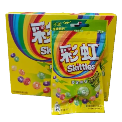 Skittles China GELB VE: 20 x 40g