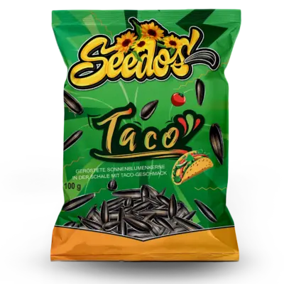 Seedos Sonnenblumenkerne Taco VE: 36 x 100g