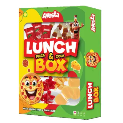 Avesta Lunch Box Pizza & Cola VE: 12 x 170g