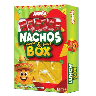 Avesta Lunch Box Nachos & Sauce VE: 12 x 170g