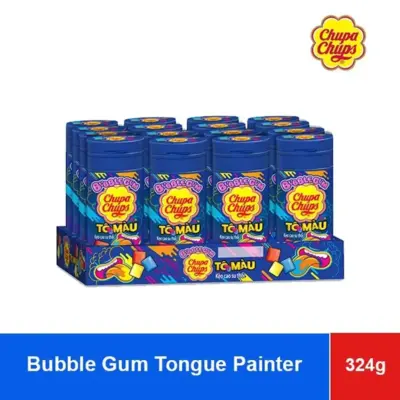 ChupaChups Tongue PainterGum Tube Display VE: 12 x 27g
