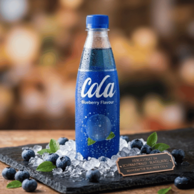 Coca Blueberry China VE: 24 x 400ml