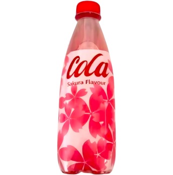 Coca Sakura China VE: 24 x 400ml