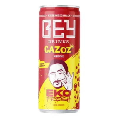 BEY Gazoz by Eko Fresh Kirsche VE: 24 x 330ml