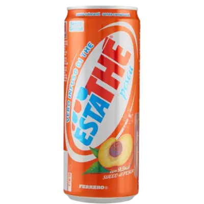 Ferrero Estathe Icetea Peach VE: 24 x 330ml