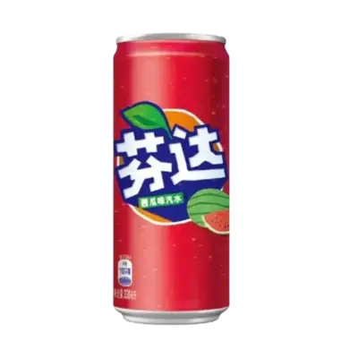 Fanta Watermelon China VE: 24 x 330ml