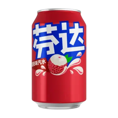 Fanta Lychee China VE: 24 x 330ml